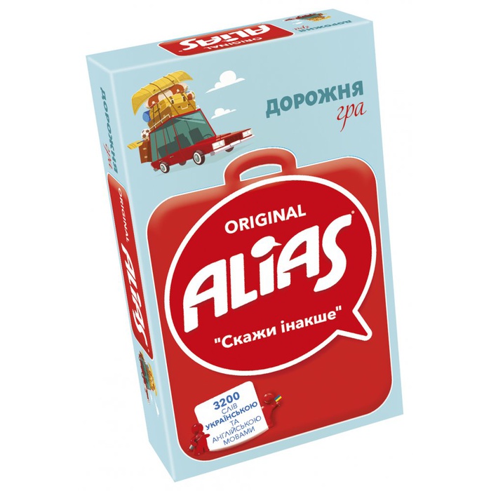 Настольная игра Alias дорожная версия