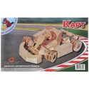 Деревянный 3D пазл Мир деревянных игрушек Карт