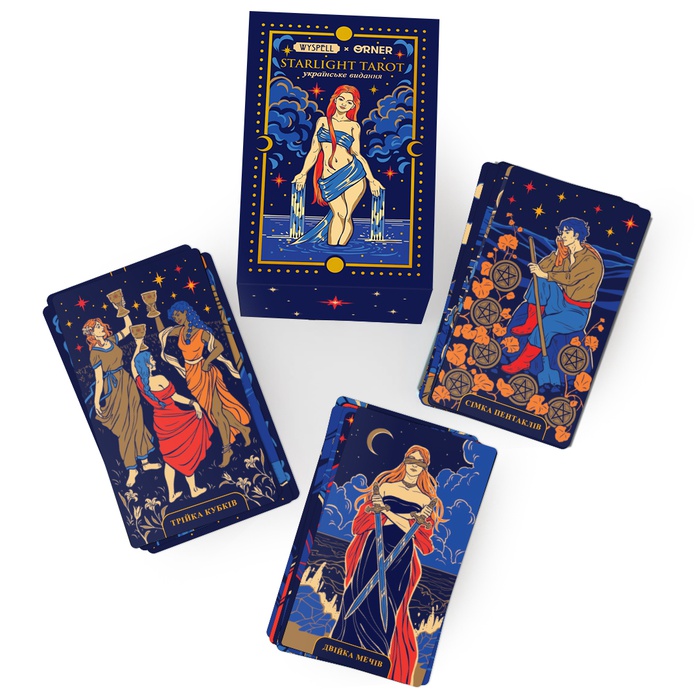 Карты Таро «Starlight Tarot»