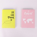 Обложка на паспорт "Travel"