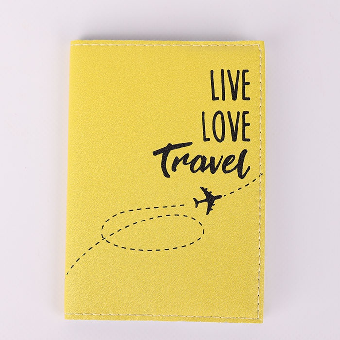 Обложка на паспорт "Travel"