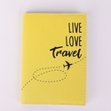 Обложка на паспорт "Travel"