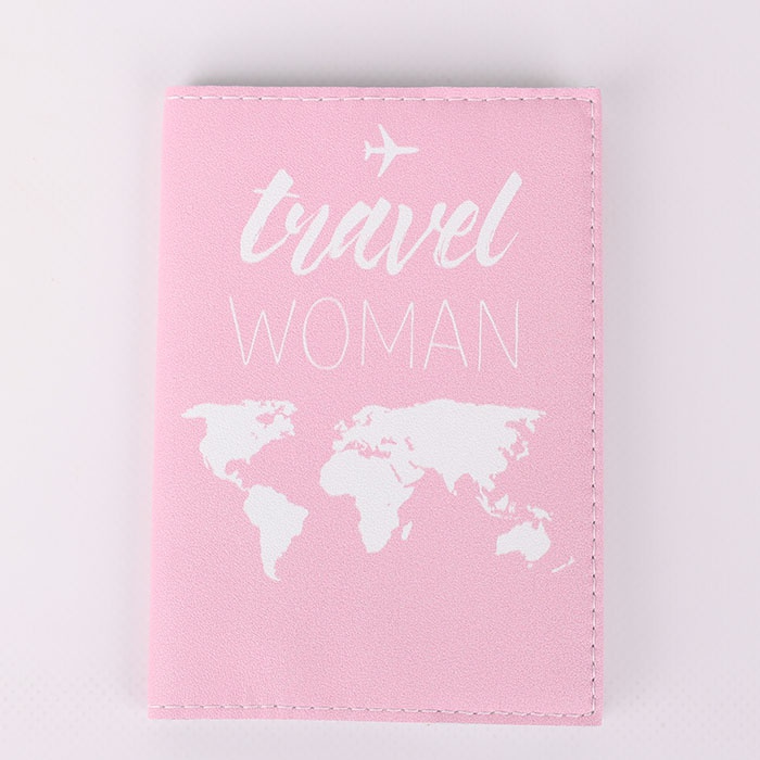 Обложка на паспорт "Travel"