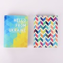 Обложка на биометрический паспорт "Hello From Ukraine"