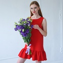 Эустома фиолетовая