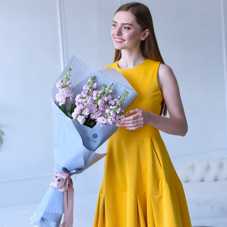 Матиола розовая