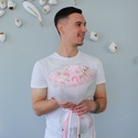 Ранункулюс нежно-розовый