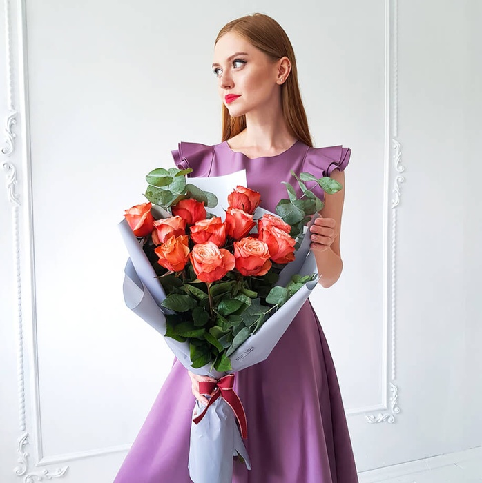 Троянда Кахала, 60 см