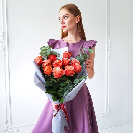 Троянда Кахала, 60 см