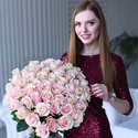 Роза Свит Аваланч, 50 см