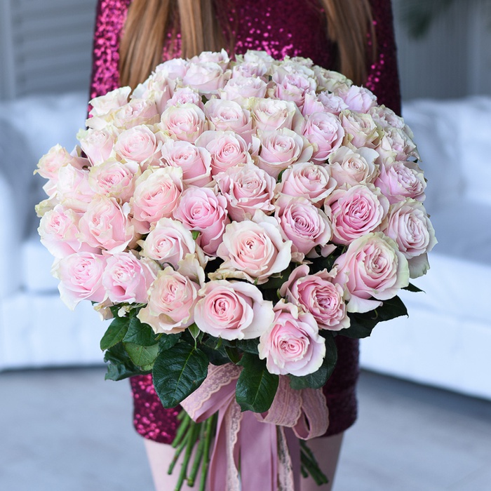Роза Свит Аваланч, 50 см