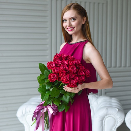 Роза Шангри-Ла, 50 см