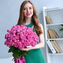 Роза Мисти Бабблз, 50 см