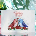 Открытка "Valentines day"