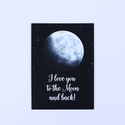 Открытка Love you мини