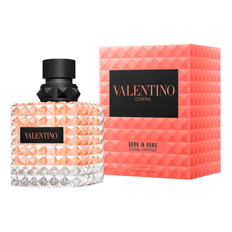 Парфумована вода VALENTINO Born In Roma Donna Coral Fantasy, 100 мл