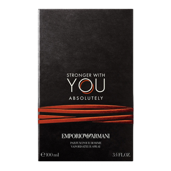 Парфюмированная вода ARMANI Stronger with You Absolutely, 100 мл