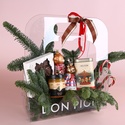 Новогодний подарочный набор с чаем