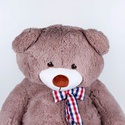 Мягкая игрушка Медведь капучино, 130 см
