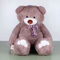 Мягкая игрушка Медведь капучино, 130 см