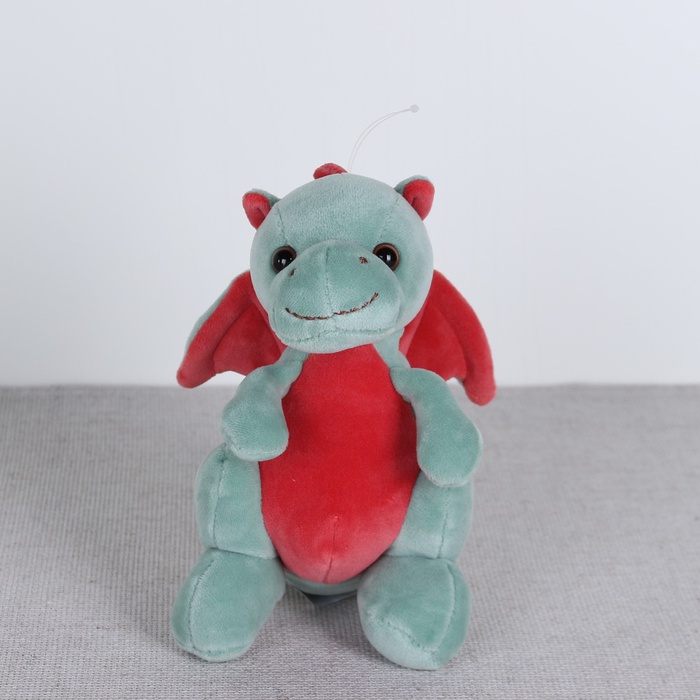 Мягкая игрушка дракон Baby Drago, микс