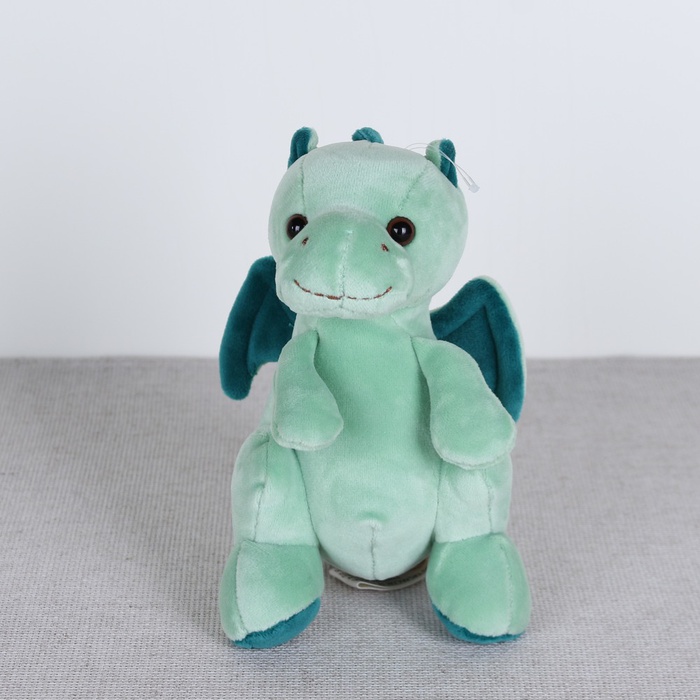 Мягкая игрушка дракон Baby Drago, микс