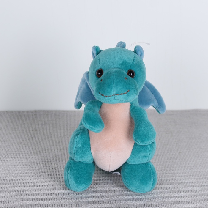 Мягкая игрушка дракон Baby Drago, микс