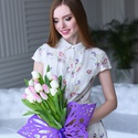 Букет цветочная бабочка "Нежный розовый"