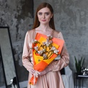 Букет из 11 фрезий биколор