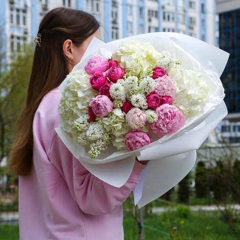 Букет "Современной леди"