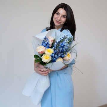 Букет квітів "Садове натхнення"