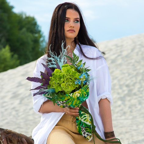 Букет Tropical Сollection "Джунгли"