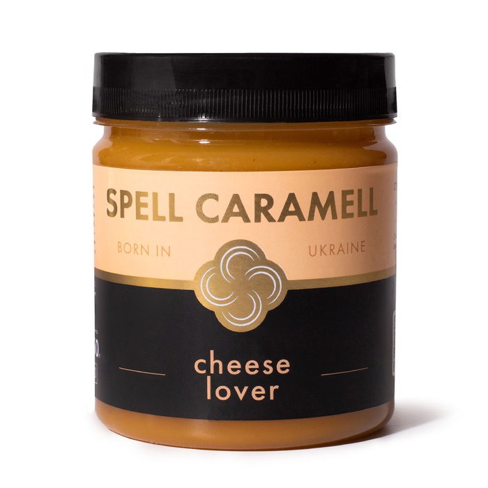 Карамель з блакитними сирами від Spell