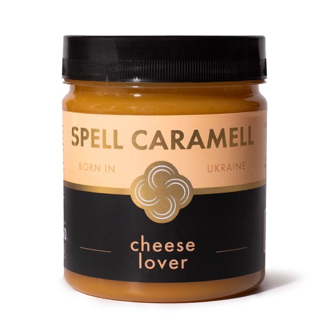 Карамель с голубыми сырами от Spell