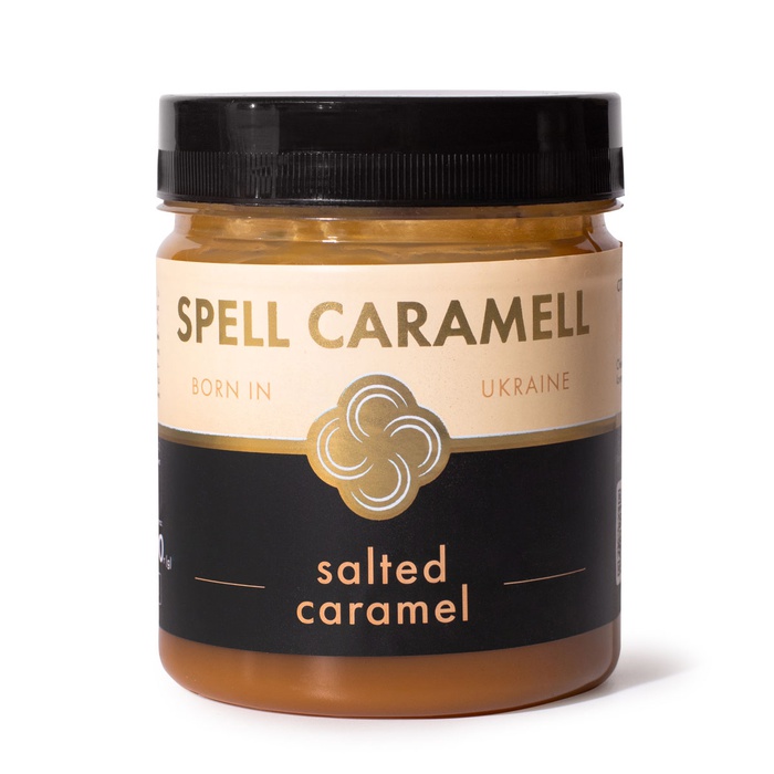 Карамель соленая с ванилью от SPELL