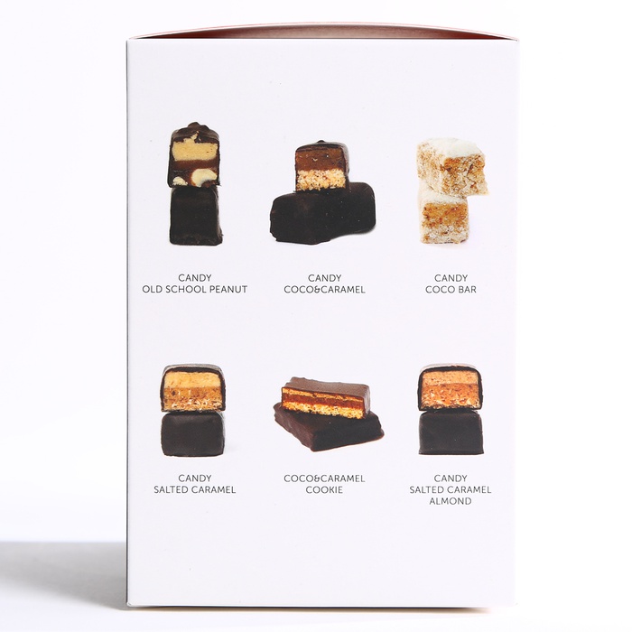 Подарочный набор конфет и печенья Sweet Box YARO
