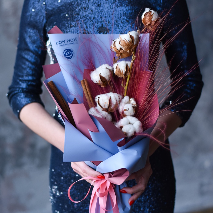 Букет из сухоцветов Natural Winter