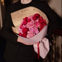Букет из роз "Джелатто", M