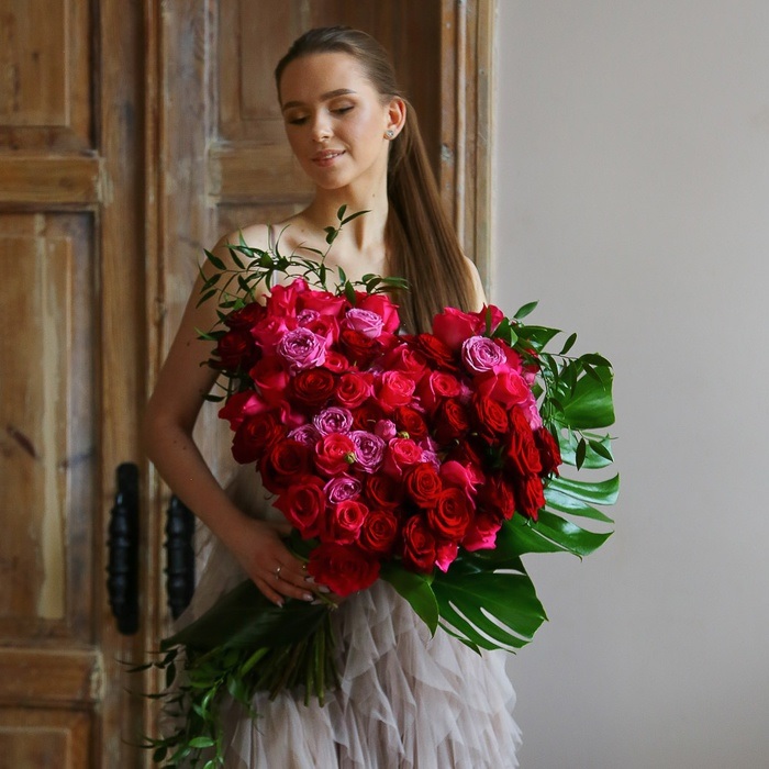 Букеты на день Святого Валентина: как с помощью цветов выразить свои чувства