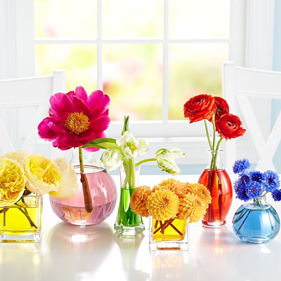 Какие цветы лучше всего подходят для декорирования дома весной