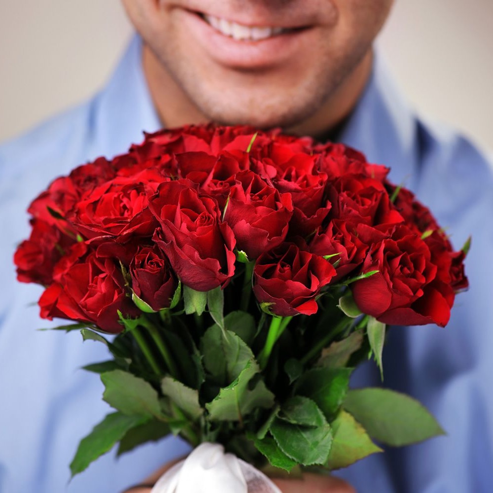Які квіти дарують чоловікам
