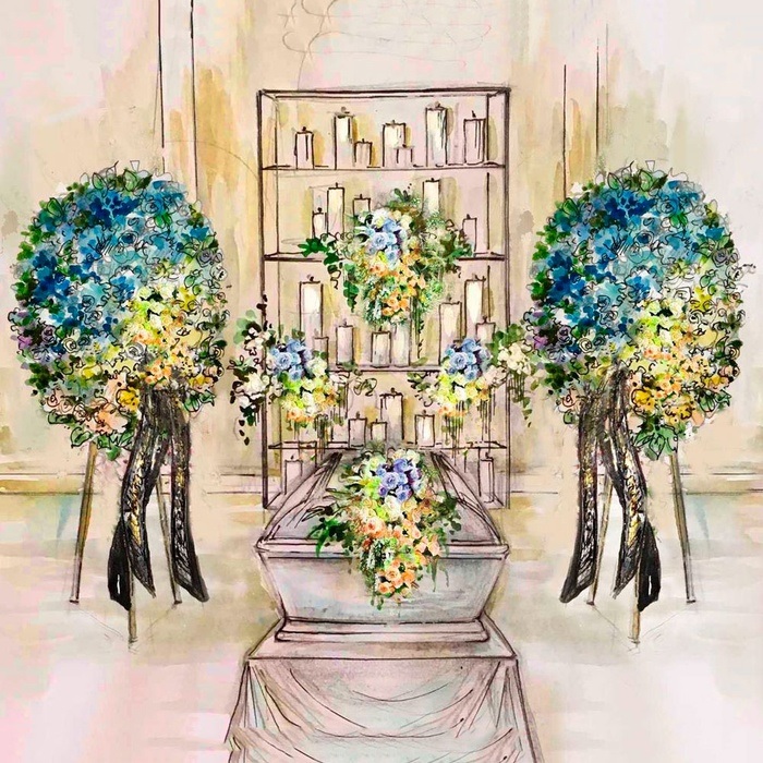 Как выбрать цветы на похороны