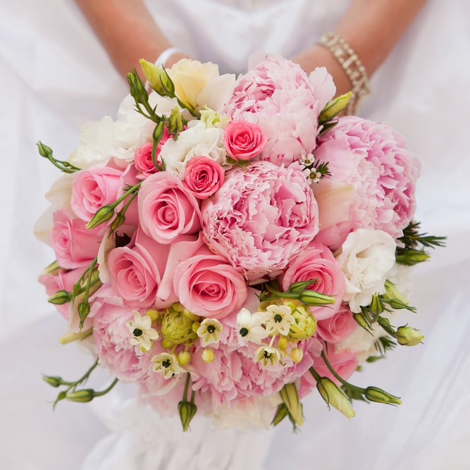 Які квіти краще вибрати для весільного букета?
