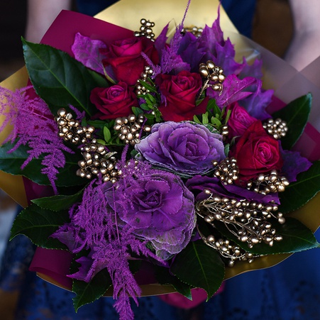 Букет "Праздничная фантазия"