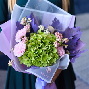 Осенний букет "Простые радости"