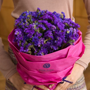 Букет "Фіолетова статиця"