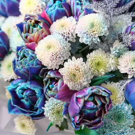 Букет "Космическая любовь"