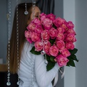 Букет із 25 троянд "Хермоса"