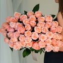 Букет з 51 троянди "Аріана"