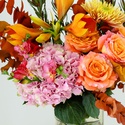Квіти у вазі "Природні фарби квітів"